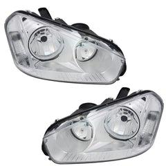 NEU Front Scheinwerfer Set für Ford C-Max 2007-2010 Motor H1 H7 mit E-Prüfzeichen