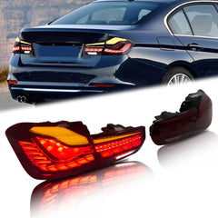 NEU LED Rücklicht Rückleuchten Passend für 3er F30 Heckleuchten F80 Limousine 2013-2018 mit E-Prüfzeichen