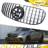 NEU Kühlergrill GT Front Grill Chrom für Mercedes Benz GLS X167 2019+