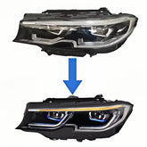 Für BMW 3er G28 19-22 Upgrade Laser Scheinwerfer Frontscheinwerfer Direct Plug-in
