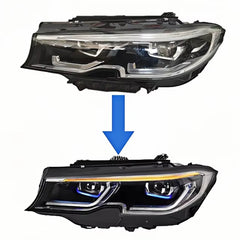 Für BMW 3er G28 19-22 Upgrade Laser Scheinwerfer Frontscheinwerfer Direct Plug-in