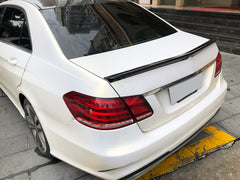 Heckspoiler Spoiler Schwarz Spoilerlippe für Mercedes E-Klasse W212 E250 E500 2009-2016