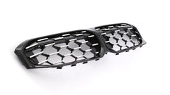 Kühlergrill Frontgrill Grill Schwarz Passend für G20 Limousine G21 Touring LCI 2022+