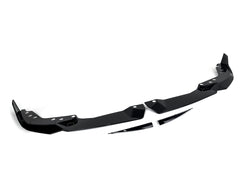Frontspoiler Spoilerlippe Schwarz Passend für 3er G20 LCI Sport Paket 2023+