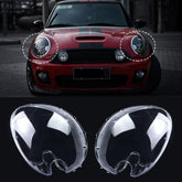 Paar Scheinwerferglas Scheinwerfer Streuscheibe Für BMW Mini R56 Cooper 09-13