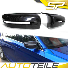 Spiegelkappen Außenspiegel Abdeckung für 5er G30 G31 7er G11 G12 8er G14 G15 G16 mc37