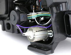 NEU Scheinwerfer Angel Eye Links / Rechts Passend für 3er E90 Limousine E91 Touring 2008-2011 mit E-Prüfzeichen