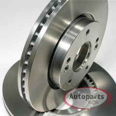 NEU 280mm + 262mm Bremsscheiben Set vorne hinten für Hyundai Tucson JM 2004-2007