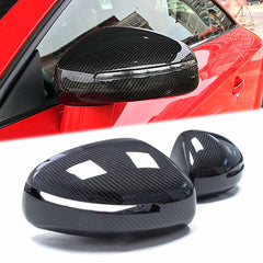 Carbon Fiber Spiegelkappen Außenspiegelkappen für AUDI TT 8J RS R8 42 2006-2014 od21