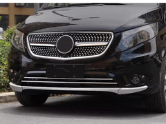 Chrom Kühlergrill Grill Diamantgrill für Mercedes Benz Vito W447 2014-02/2019 Vor Facelift