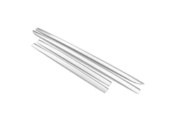 Türleisten Türschutz für VW T-Roc ab 2017 4tlg Edelstahl Seitenschutz Zierleiste