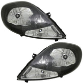 NEU Halogen Scheinwerfer für Nissan Primastar Opel Vivaro Renault Trafic II 2007+ H4 E-Prüfzeichen