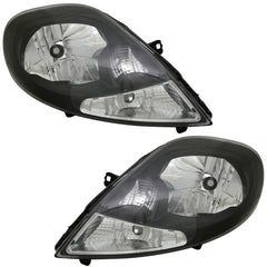 NEU Halogen Scheinwerfer für Nissan Primastar Opel Vivaro Renault Trafic II 2007+ H4 E-Prüfzeichen