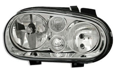 NEU Halogen Scheinwerfer Set LWR für VW Golf 4 1997-2003 ohne NSW H1 H7 mit E-Prüfzeichen