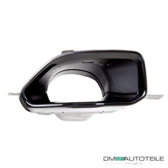 Auspuffblende Blenden Endrohre Schwarz Passend für 2er G42 m240i 3er G20 G21 m340i