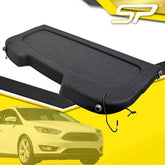 Für Ford Fiesta MK6 2008-2017 Schwarz Hutablage Laderaumabdeckung