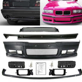 NEU Front Stoßstange Nebelscheinwerfer Passend für 3er E36 1990-1999