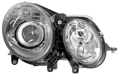 NEU Ein Paar Scheinwerfer Elektrisch + Motor für Mercedes E Klasse W211 S211 2006-2009