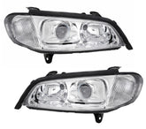 NEU Scheinwerfer Set LWR für Opel Omega B 1999-2003 Facelift H1 H7 mit E-Prüfzeichen