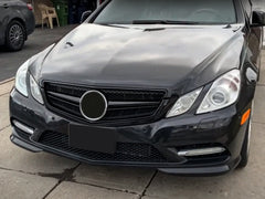 Schwarz Grill Kühlergrill Frontgrill für Mercedes E Kl. C207 A207 vor MOPF 09-13