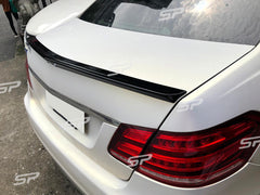 Heckspoiler Spoiler Schwarz für Mercedes E-Klasse W212 2009-2016