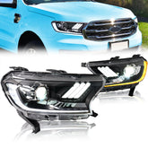 NEU LED Scheinwerfer Frontscheinwerfer für Ford Ranger 2016-2021