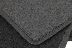 NEU Velours Fußmatten Komplettauslage Schiebetüre Seitentisch für VW T6 Multivan 1 2015-2021