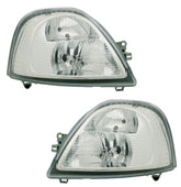 NEU Scheinwerfer Set LWR für Opel Movano Renault Master Nissan Interstar 2003-2010 mit E-Prüfzeichen