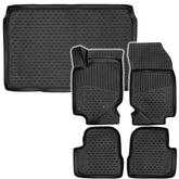 NEU Gummimatten Kofferraumwanne Fußmatten Laderaumwanne Set für Opel Corsa F 2019-2024