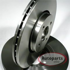 NEU 256mm + 262mm Bremsscheiben Bremsbeläge vorne hinten für Kia Rio III 2011-2017