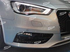 Lüftungsgitter Nebelscheinwerfer Gitter für Audi A3 8V Sportback NON S-Line 2012-2016