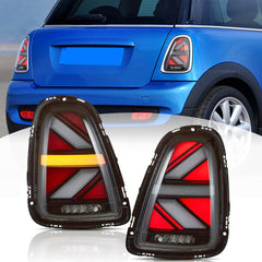 NEU LED Heckleuchten Rückleuchten Rücklichter Passend für Mini Cooper R56 R57 R58 R59 2007-2013 mit E-Prüfzeichen