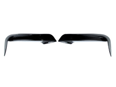 Front Spoiler Stoßstange Aero FlapsPassend für 3er F30 F31 Sport Paket 2013-2019