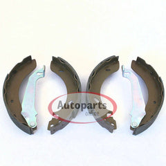 NEU 203mm Bremstrommel ABS Ringe Radlager Bremsbacken hinten für Ford Fusion 2002-2012