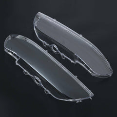 Paar Scheinwerferglas Scheinwerfer Gehäuse Streuscheibe Für BMW 5er E39 1996-2003