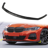 NEU Frontspoiler Spoilerlippe Spoiler Schwarz Glanz Passend für 3er G20 G21 Sport Paket ab 2018