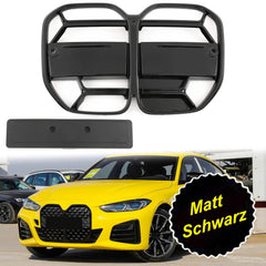 Kühlergrill Nieren Grille Grill Glanz Schwarz Passend für 4er G22 Coupe G23 Cabrio Bj. ab 10/2020