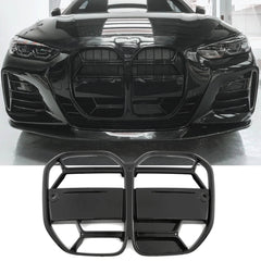 Kühlergrill Nieren Grille Grill Glanz Schwarz Passend für 4er G22 Coupe G23 Cabrio Bj. ab 10/2020