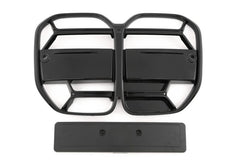 Kühlergrill Nieren Grille Grill Glanz Schwarz Passend für 4er G22 Coupe G23 Cabrio Bj. ab 10/2020