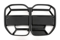 Kühlergrill Nieren Grille Grill Glanz Schwarz Passend für 4er G22 Coupe G23 Cabrio Bj. ab 10/2020