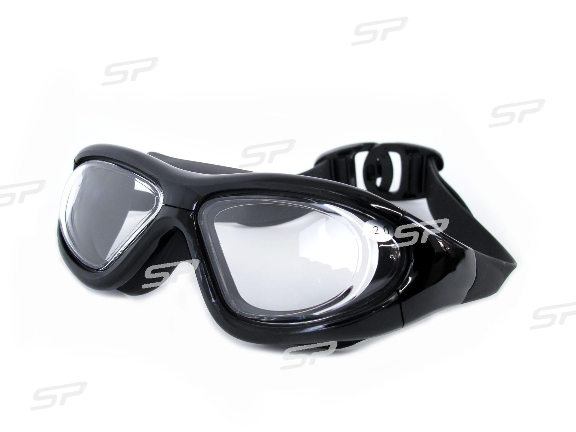 Schwimmbrille mit Sehstärke Antibeschlag Taucherbrille -2,0 bis -9,0 für Damen und Herren
