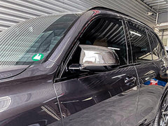 Carbon Fiber Spiegelkappen Außenspiegel Außenspiegelkappen Passend für X3 G01 X4 G02 X5 G05 X6 G06 X7 G07 bm178