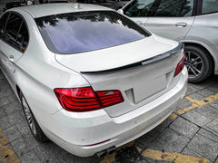 Schwarz Glanz Spoiler Lippe Heckspoiler Heckflügel für 5er F10 F18 M5 Limo 10-17 sp85