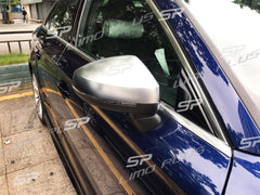 Alu Matt Chrom Spiegelkappen Außenspiegelkappen für AUDI A3 8V S3 RS3 2013-2020 mc4