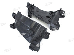 Ein Paar Halterungen Halter für Brabus Auspuffblenden E Klasse W213 S213 mit AMG Line kt2