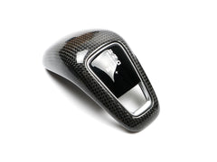 Carbon Fiber Auto Schaltknauf Abdeckung Trim für Porsche Cayenne 2018-2021 it61