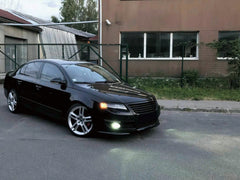 Sport Kühlergrill Grill ohne Emblem Schwarz für VW Passat B6 3C 2005 2006 2007 2008