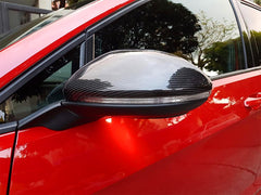 Spiegelkappen Außenspiegel Carbon Fiber für VW GOLF 7 7.5 Golf VII GTI GTD TSI R Variant