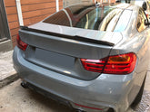 Carbon Fiber CS Style Heckspoiler Flügel Spoiler Lippe Passend für M4 CS GTS F82 ab14 bm193