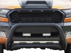 Grillcover Wabenoptik Blende Kühlergrill für Ford Ranger Wildtrak 2AB 2019-2022
